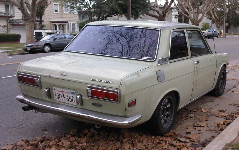 Illustration for article titled 1972 Datsun 510